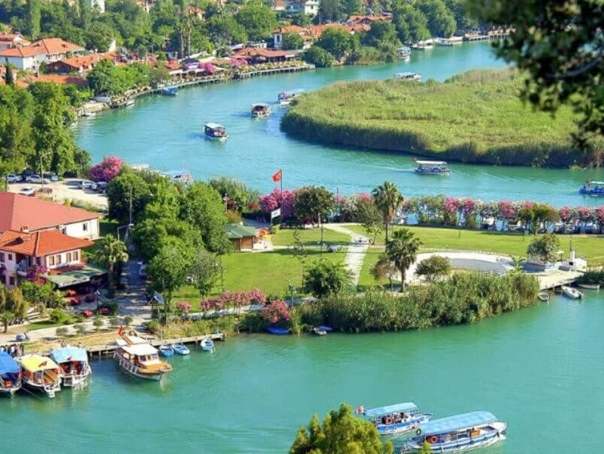 Dalyan Gezilecek Yerler